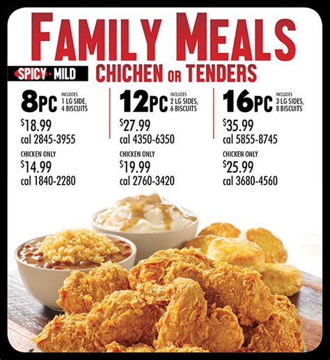 popeyes chicken menu with prices